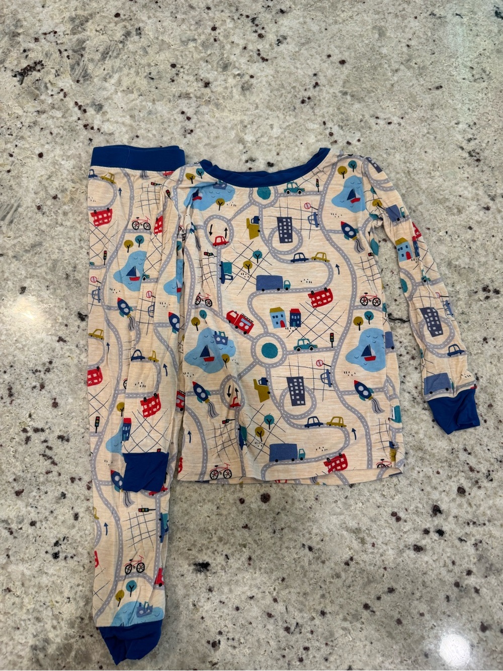 Little Sleepies Road Trip Pajamas 2t